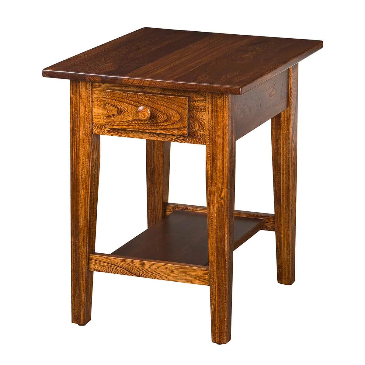 #07-122-SS Shaker 18'' Open End Table