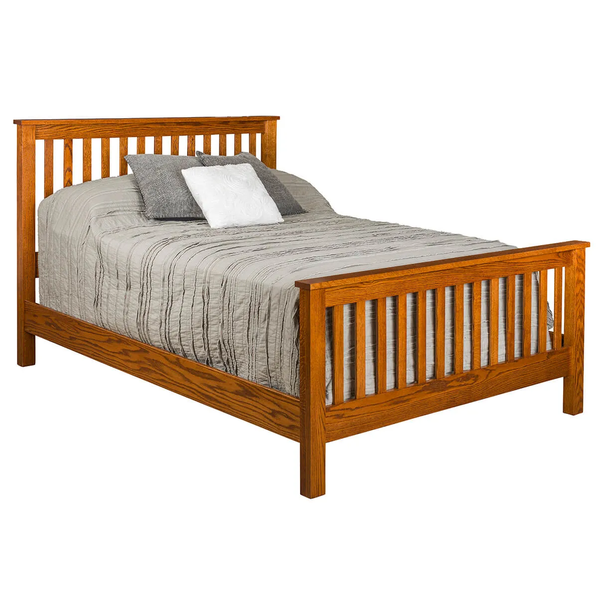 Pv Mission Queen Bed