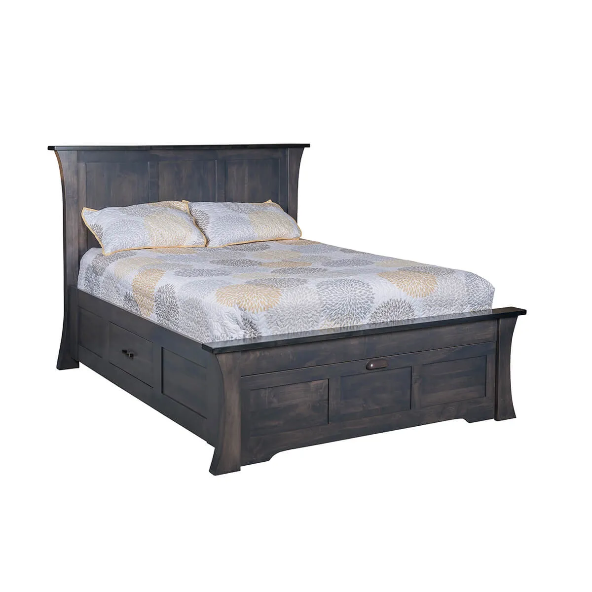 Armadale Bed with Pullout Footboard