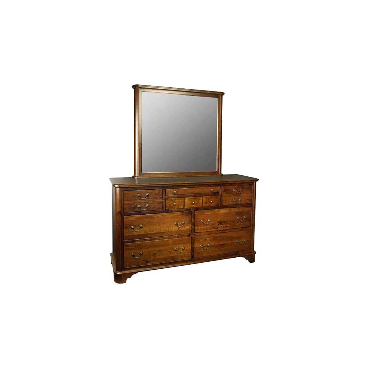 Tuscany 68 Inch Dresser With Mirror