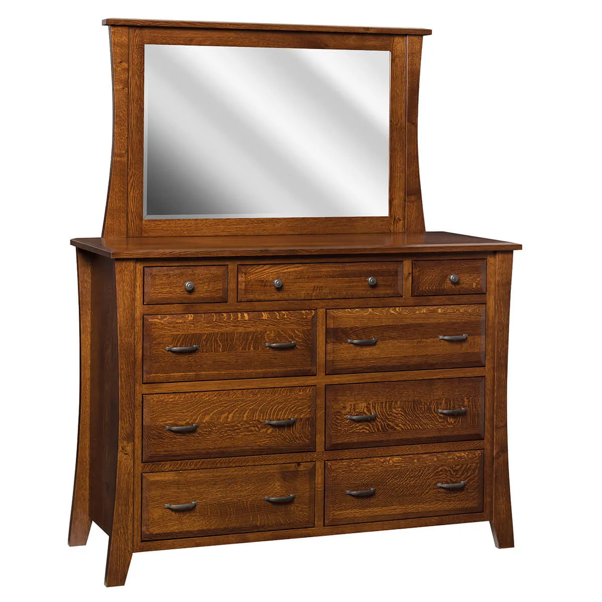 Perrysville 9 Drawer Dresser