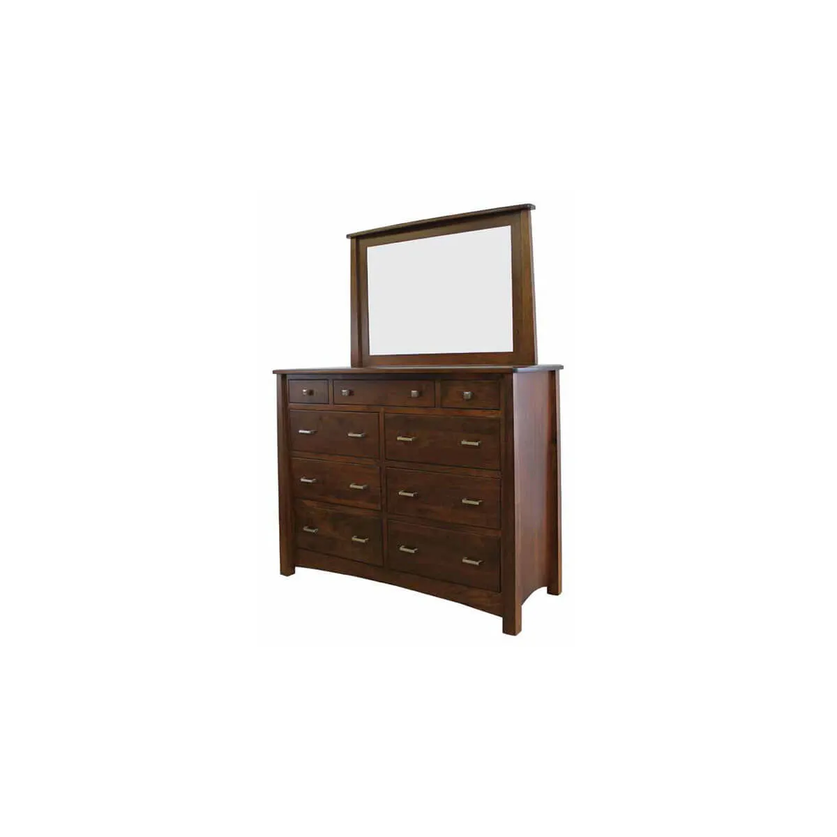 Madison Mission Dresser With Mirror