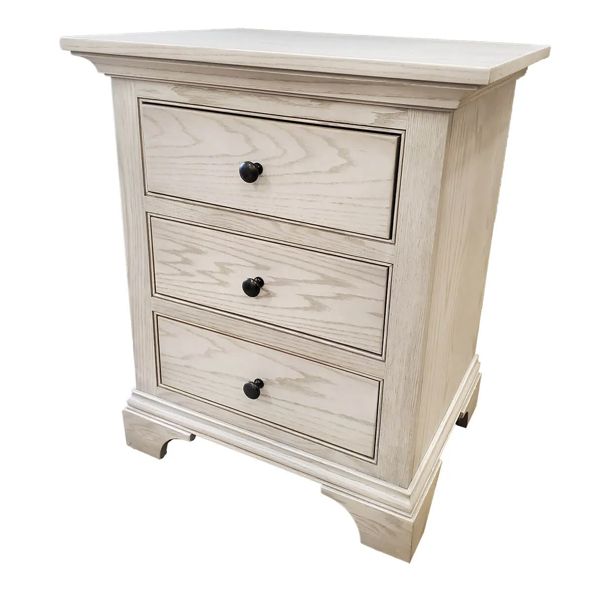 Lola 3 Drawer Nightstand