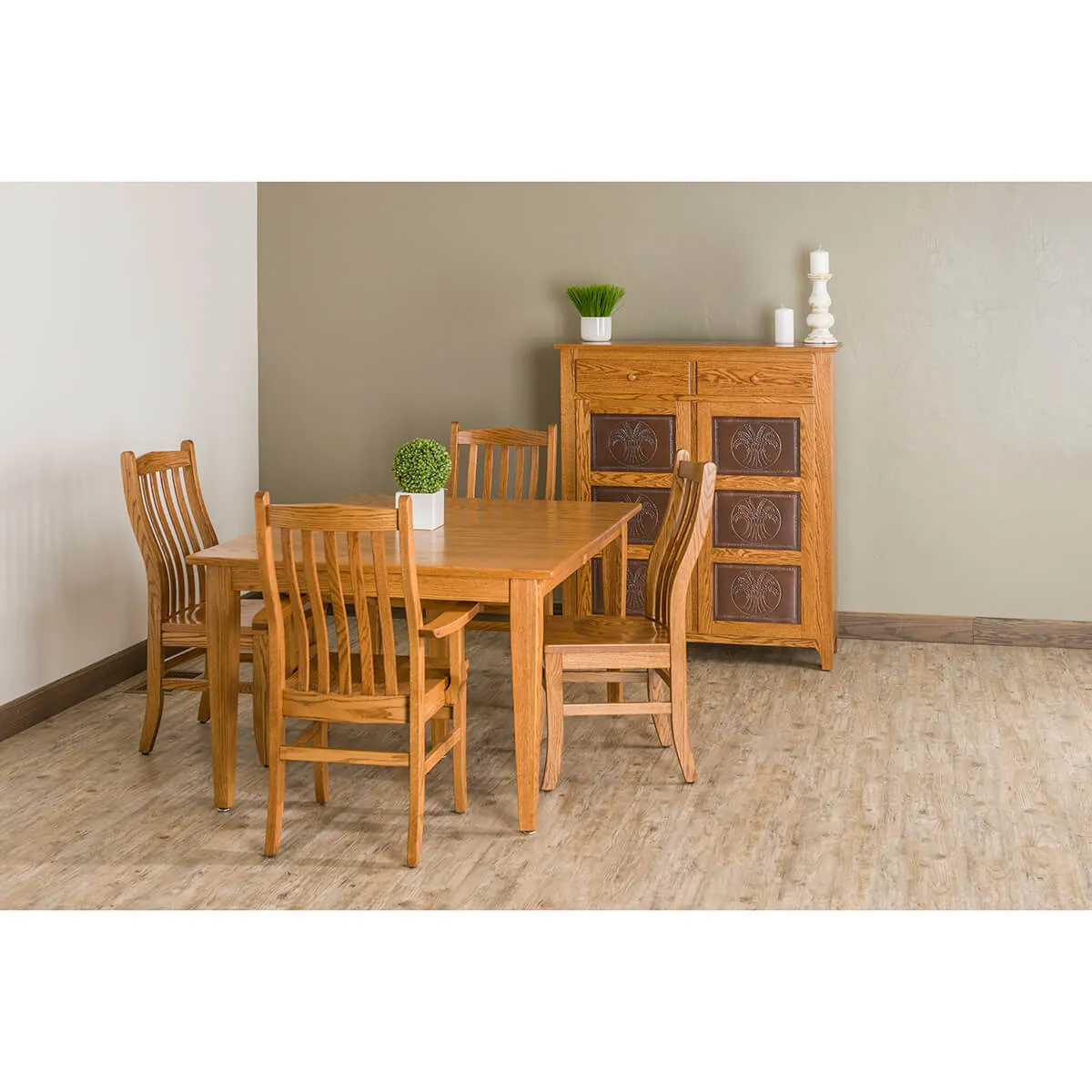 Shaker Leg Dining Set