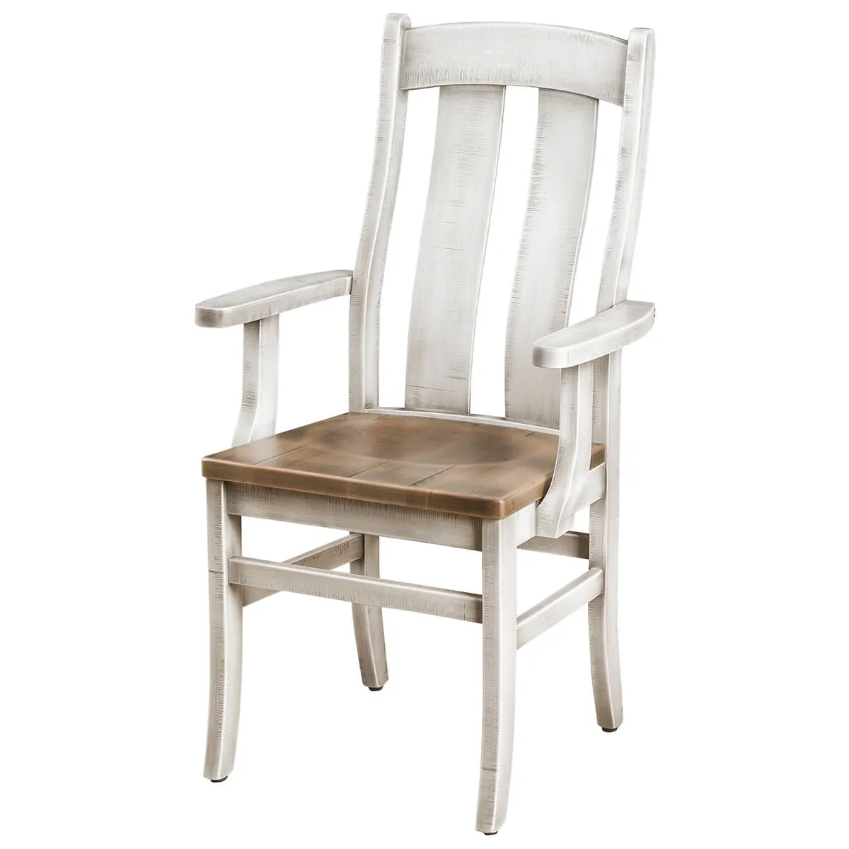 Arlington Dining Arm Chair Aged Silver