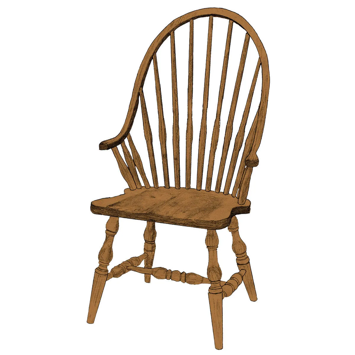 Crawford Arm Chair