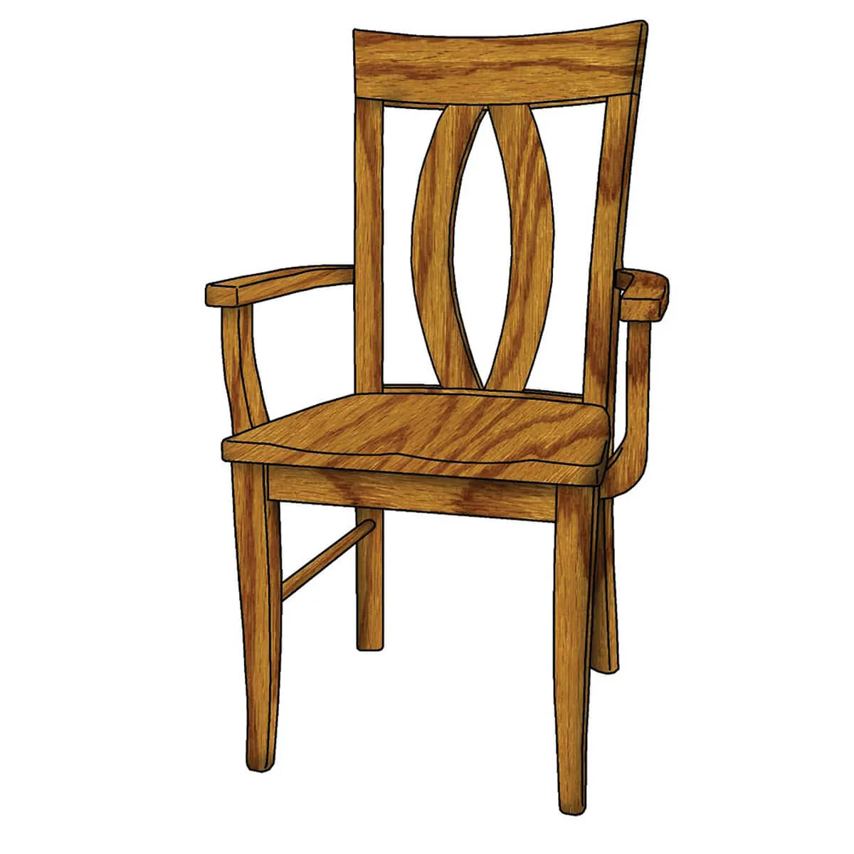 Brookfield Arm Chair