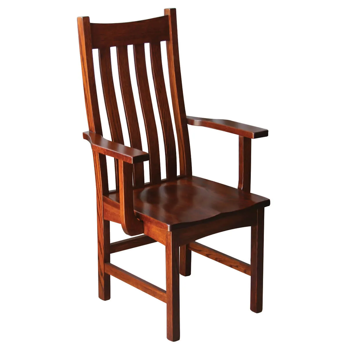 Copper Arm Chair