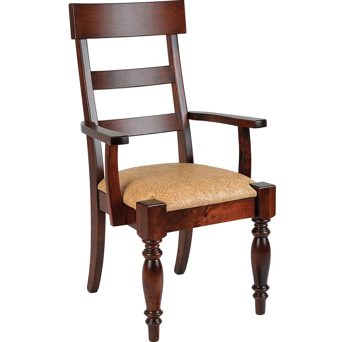 Shreveport High Back Arm Chair