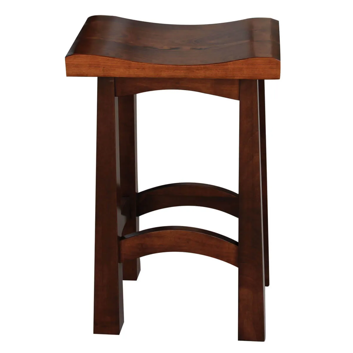 Madison Shaker Hardwood Bar Stool | Scenic Hills Furniture