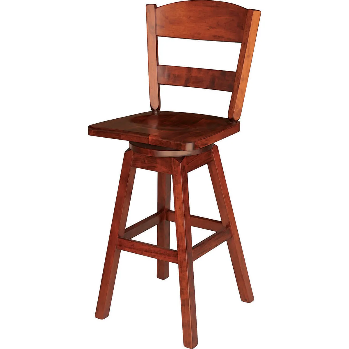 E.W.C. 30 Inch Swivel Barstool