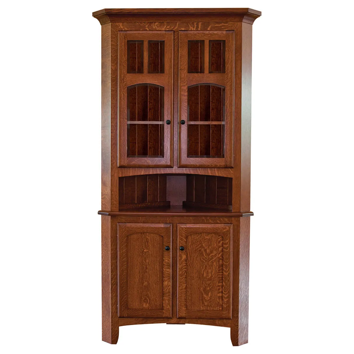 Galveston 30 Inch Corner Hutch