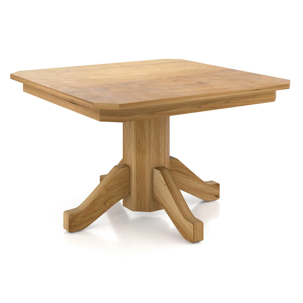 Shaker Single Pedestal Table