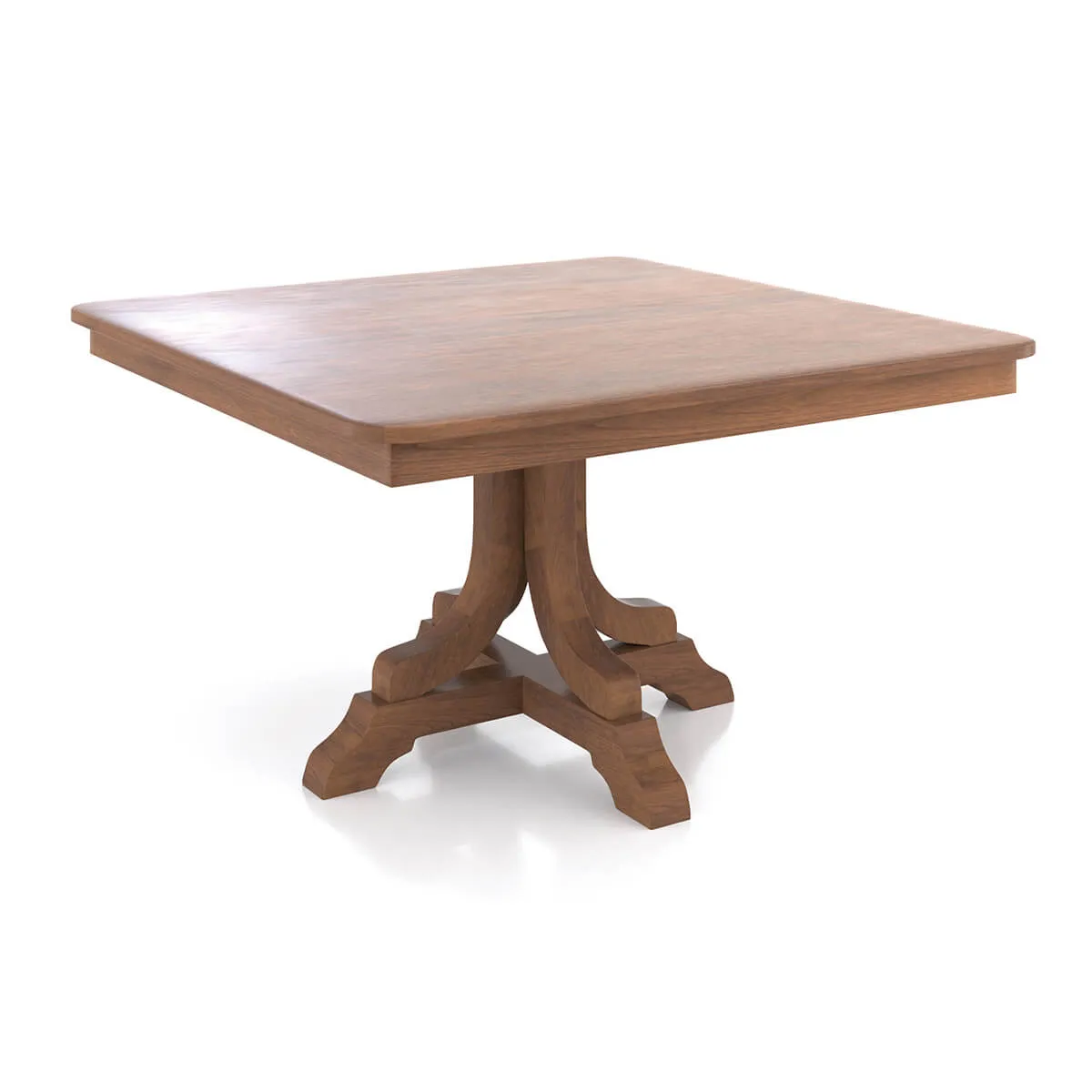 Roseville Single Pedestal Table