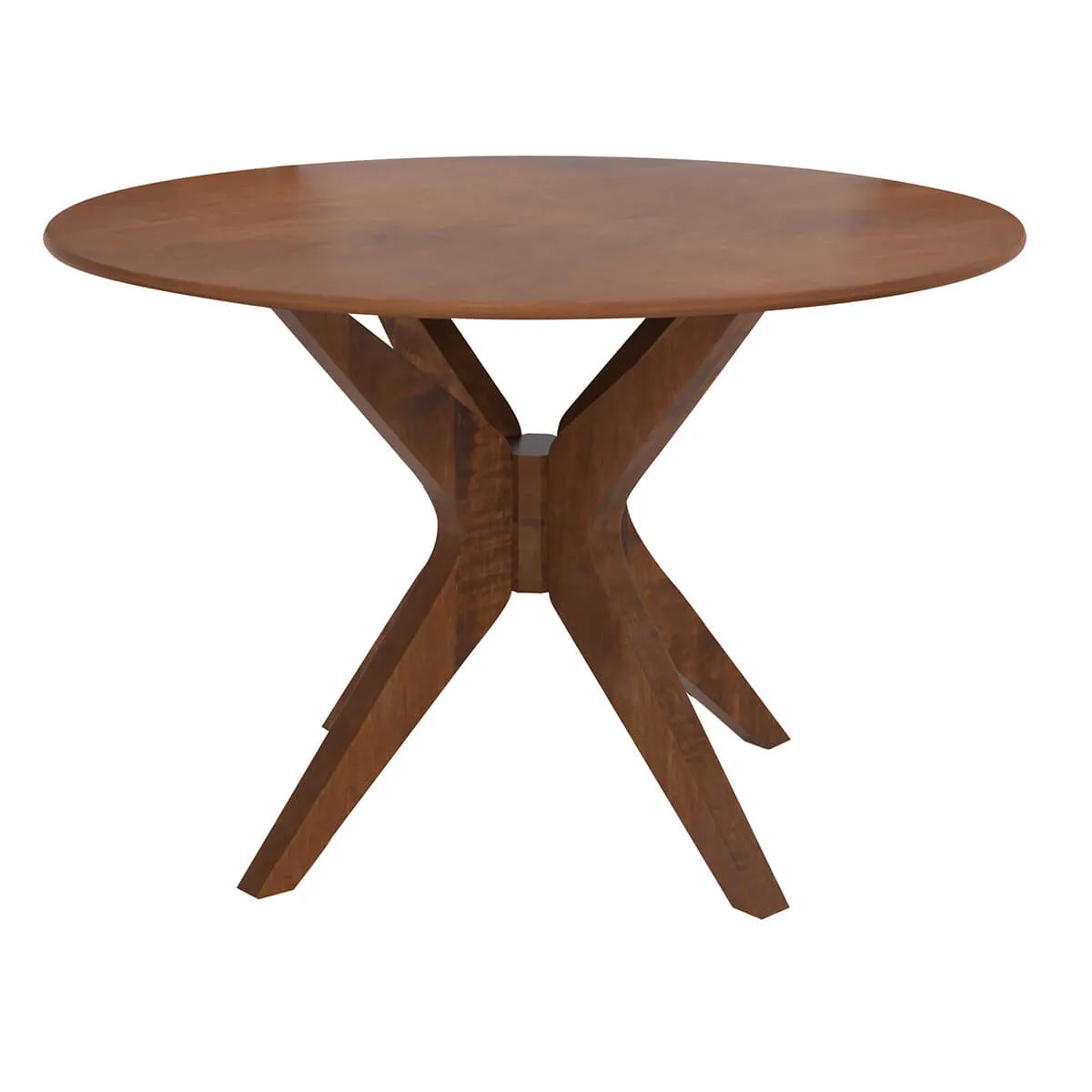 Modern Economy Single Pedestal Table