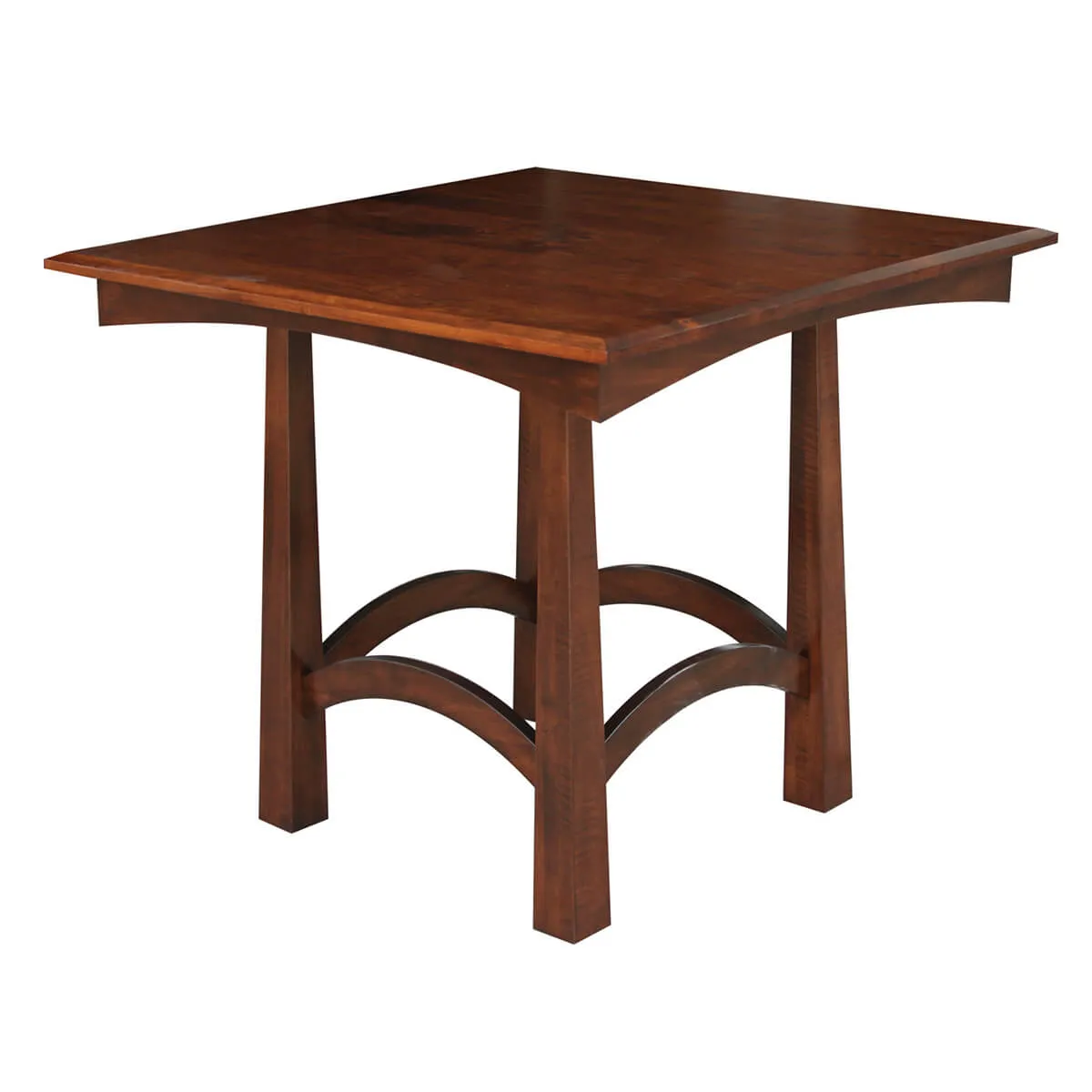 Madison Shaker Hardwood Pub Table