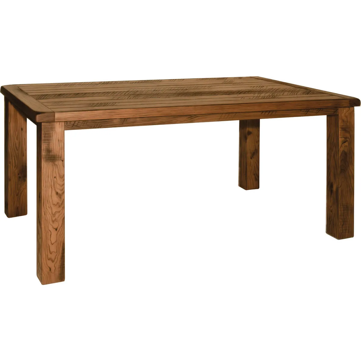 Classic Contemporary Rough Sawn Table