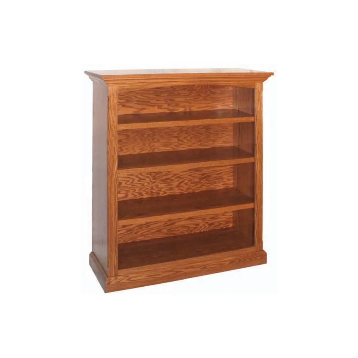 Deluxe Traditional Bookcase
