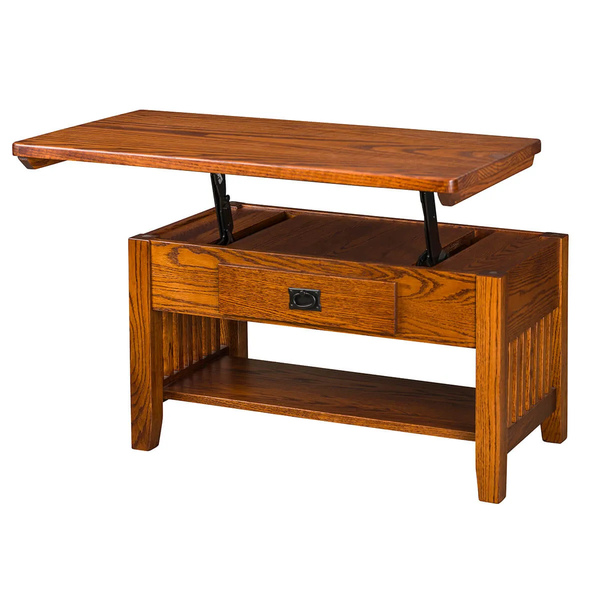 Prairie Mission Lift Top Coffee Table