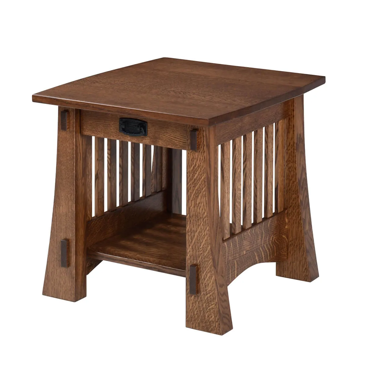 #88-11 Craftsman Mission Open End Table