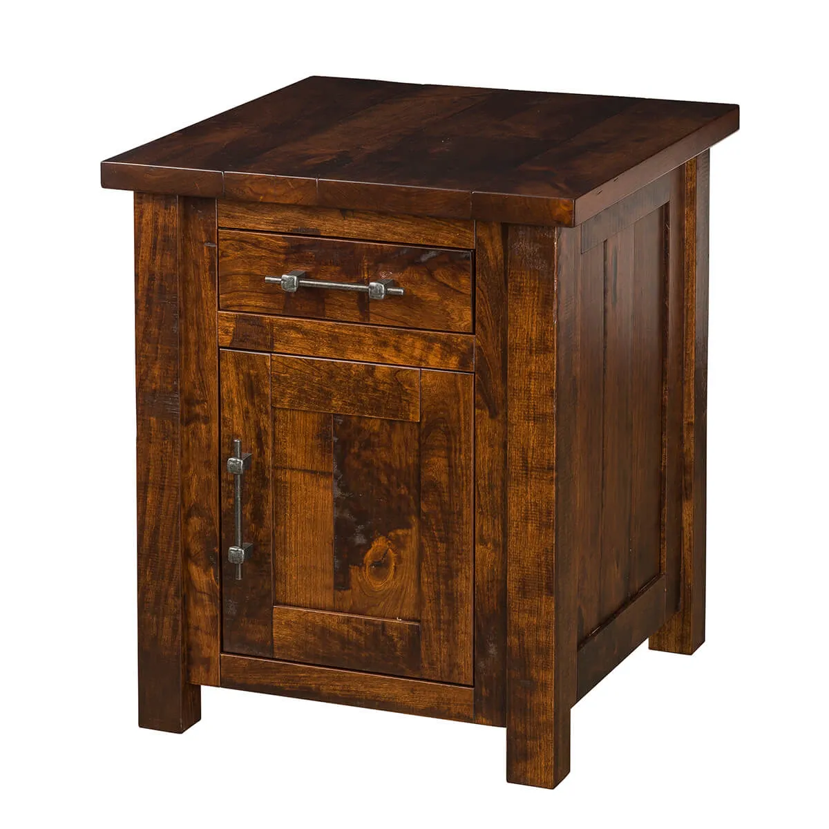 #RCH Timber Mill 20'' Enclosed End Table