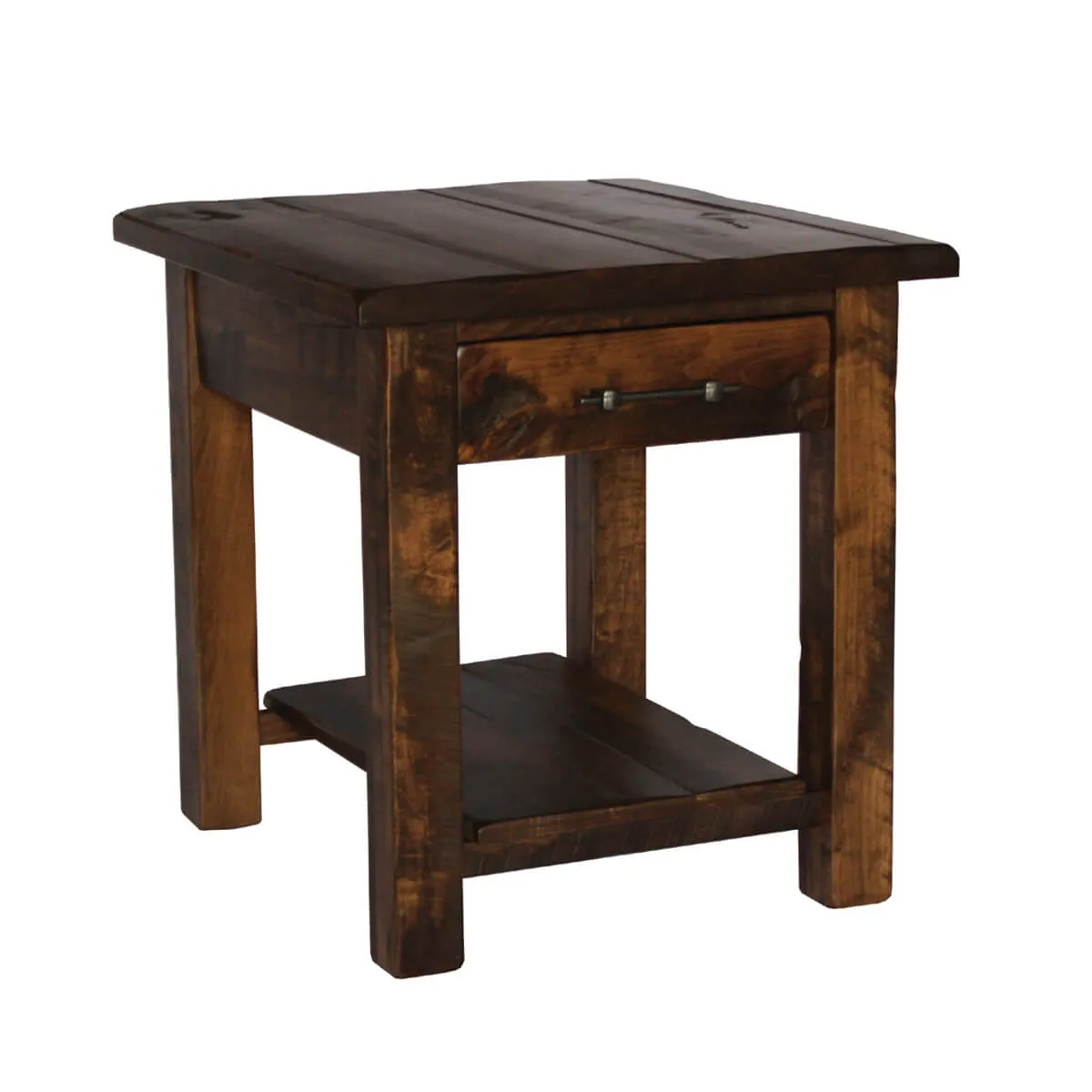 Milltown End Table