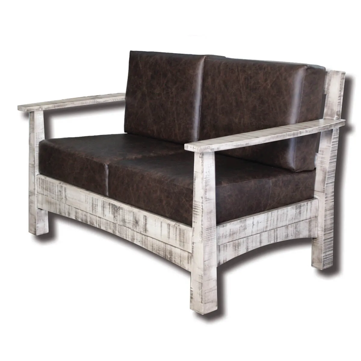 Madison Rough Love Seat