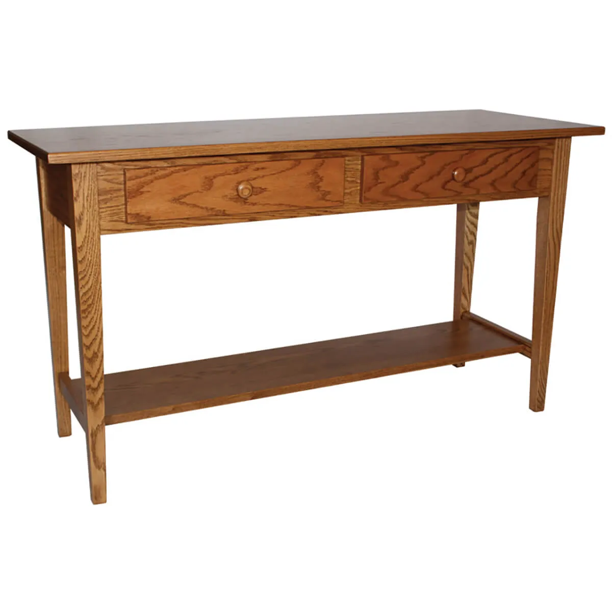 Shaker Sofa Table with 2 Drawers