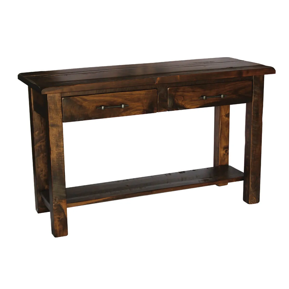 Milltown Sofa Table with 2 Drawers