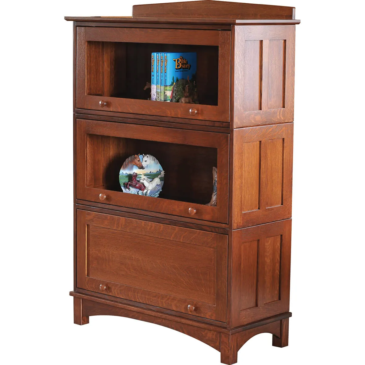 Barrister Bookcase - Stackable Unit 3