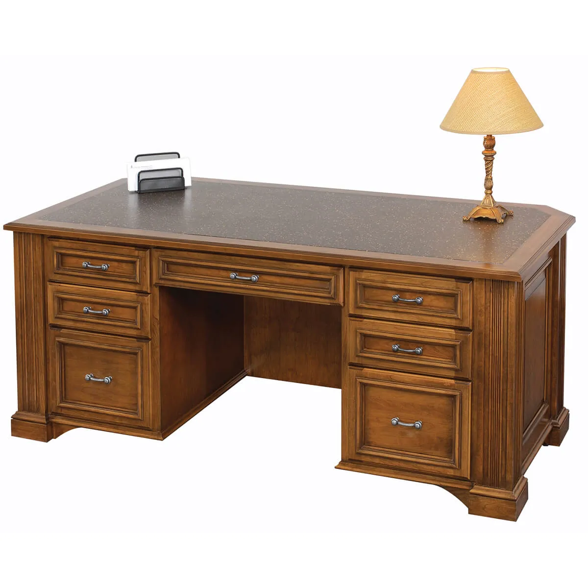 Lincoln Series Executive Desk