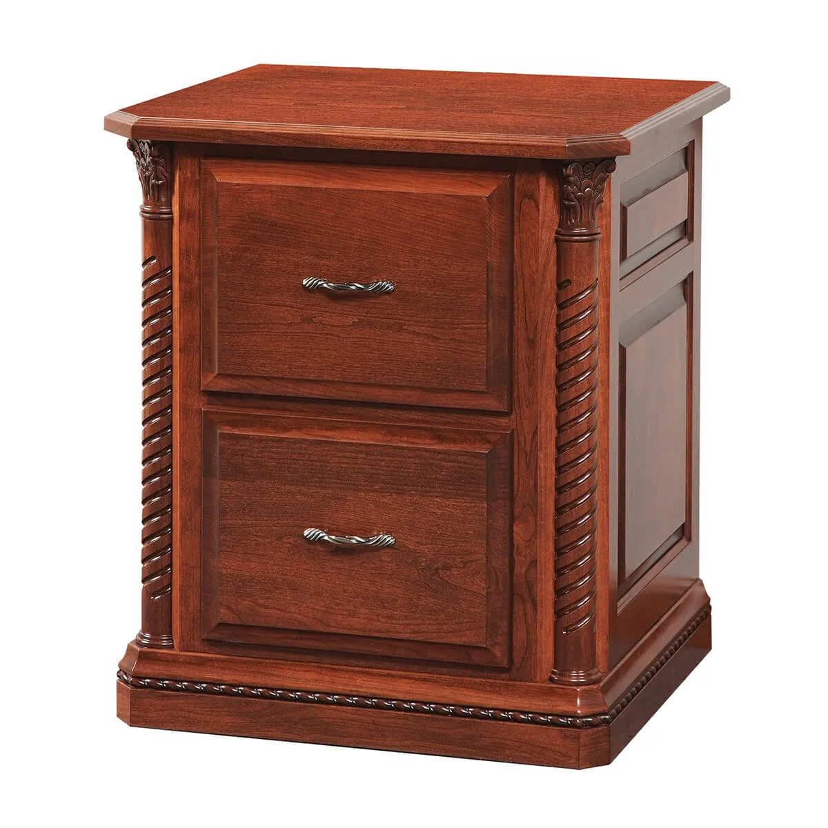 Lexington Series Two Drawer File Cabinet