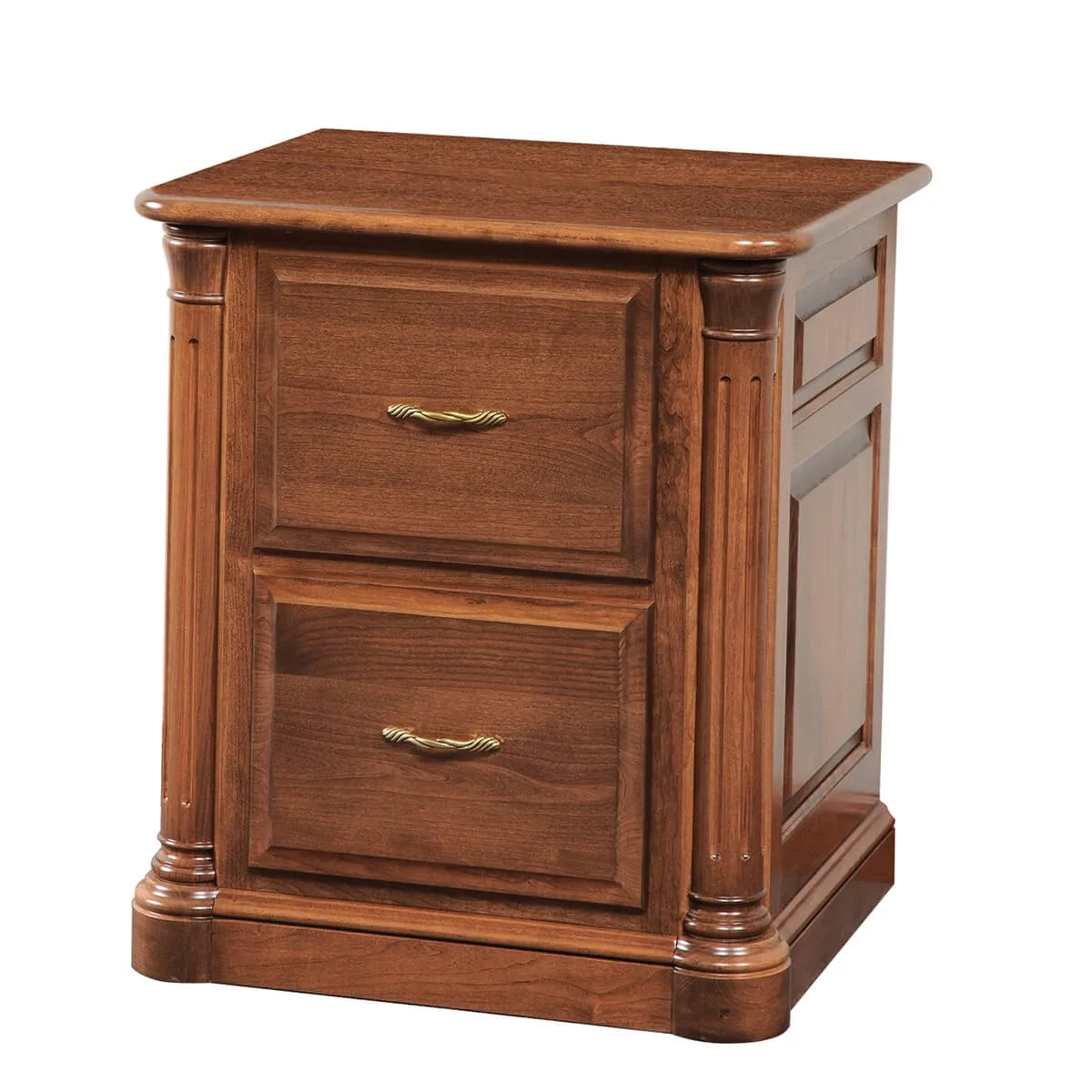 Jefferson Series Two Drawer File Cabinet