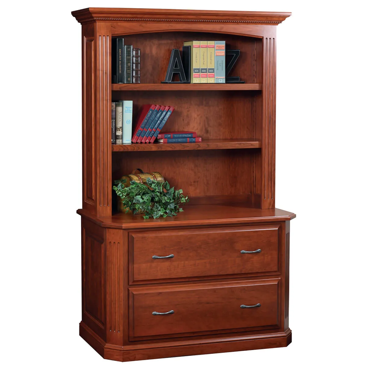 Buckingham Series Lateral File &amp; Bookshelf