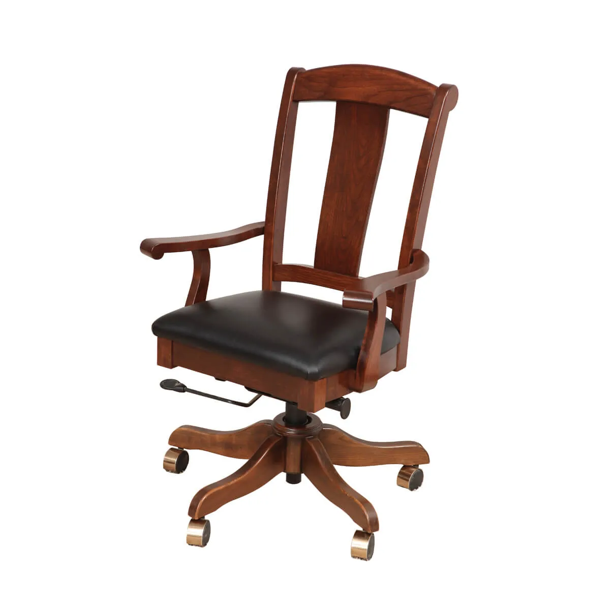 Master Desk Chair with Arms