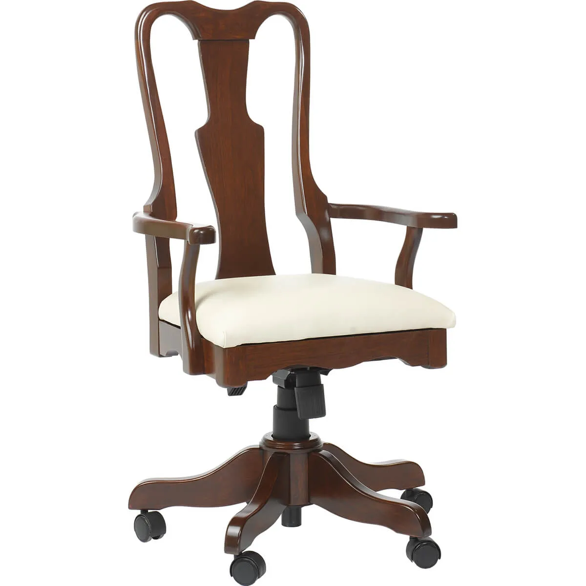 Queen Anne Desk Chair