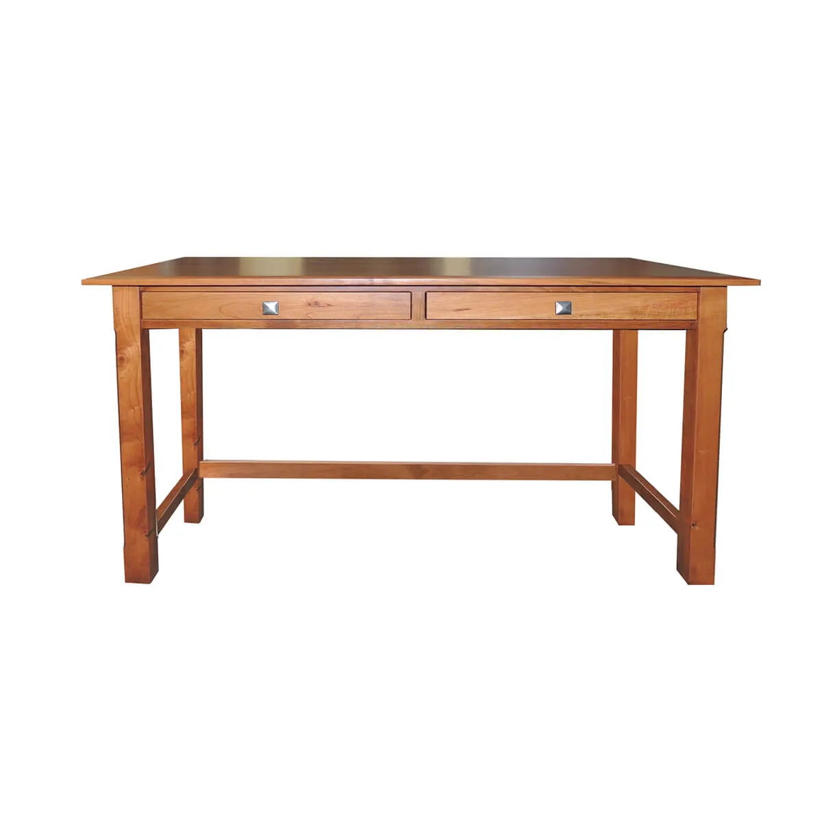 Breezeway Library Table with 2 Drawers