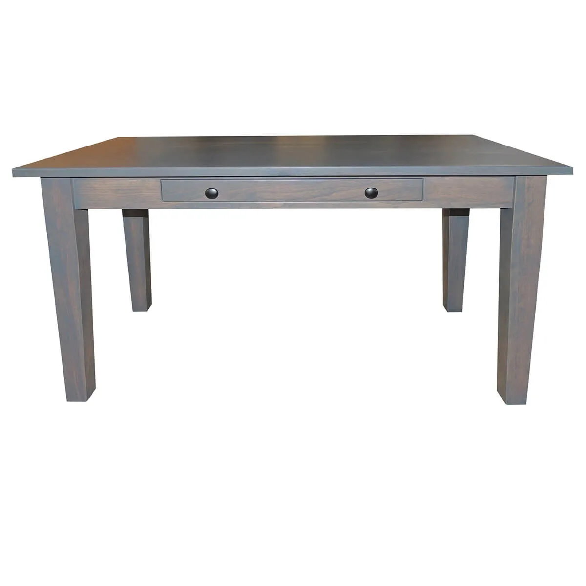 Shaker Heavy Leg Library Table