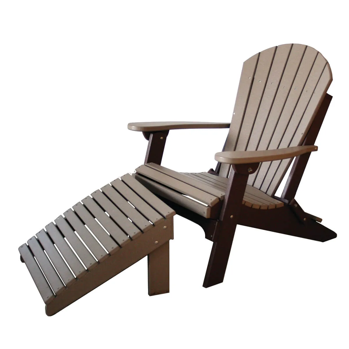 Adirondack Footrest for Folding Chair