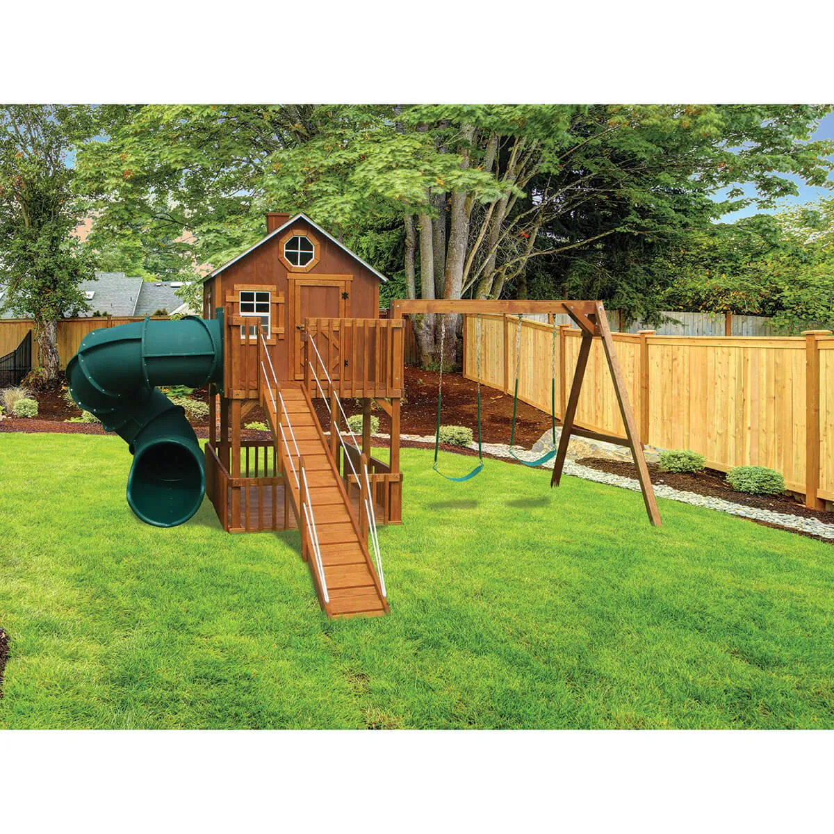CL#524 Wooden Play Set