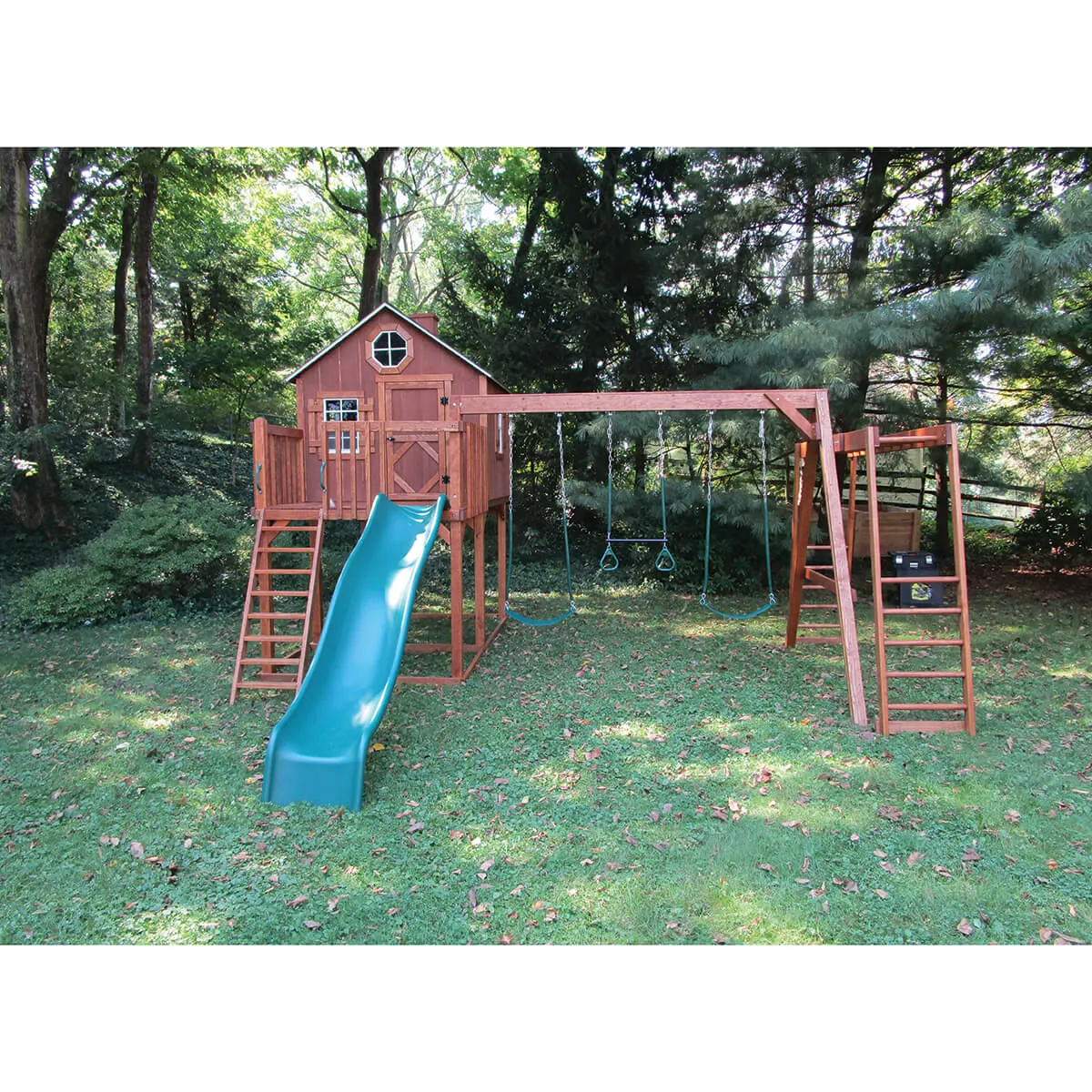 CL#523 Wooden Play Set