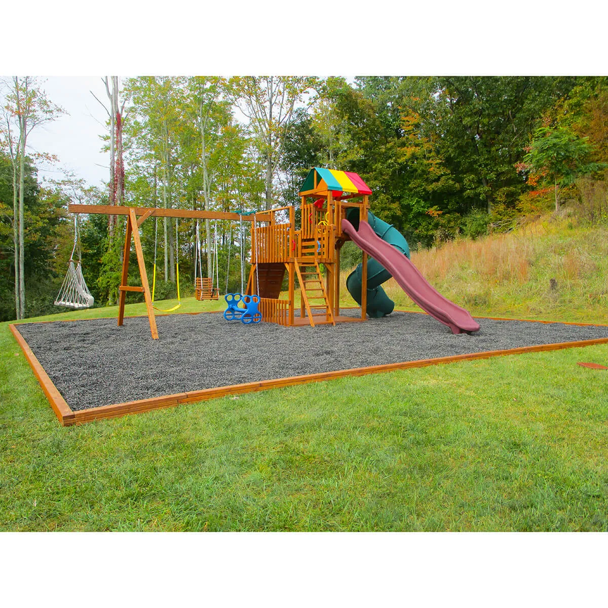 CL#522 Wooden Play Set