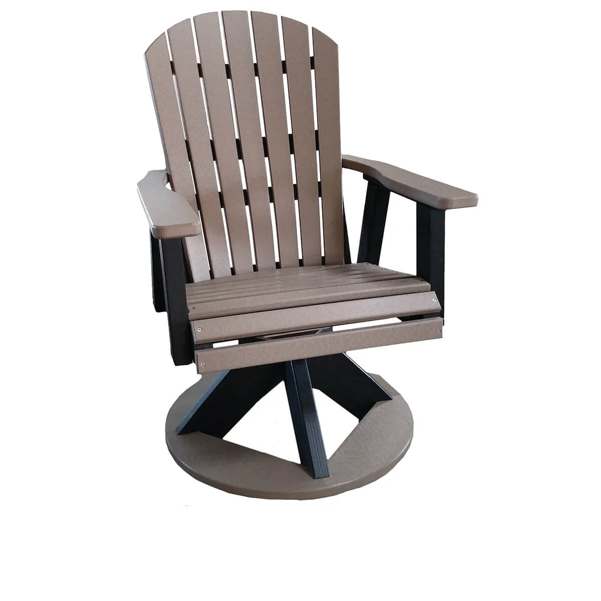 Superior Swivel Dining Height Arm Chair