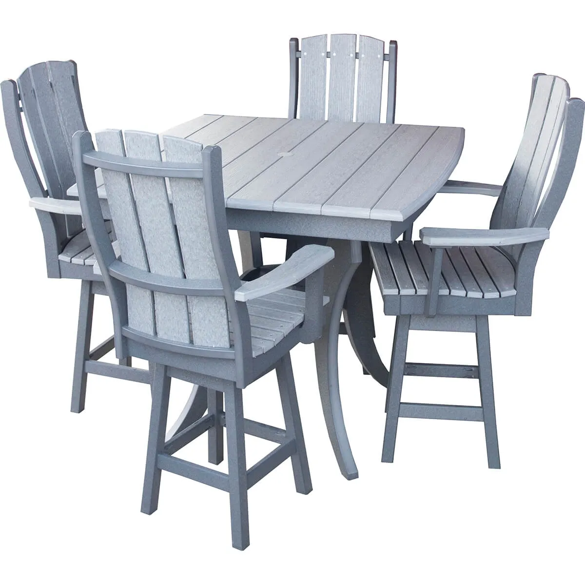 Galveston 42 Inch Counter Height Table Set