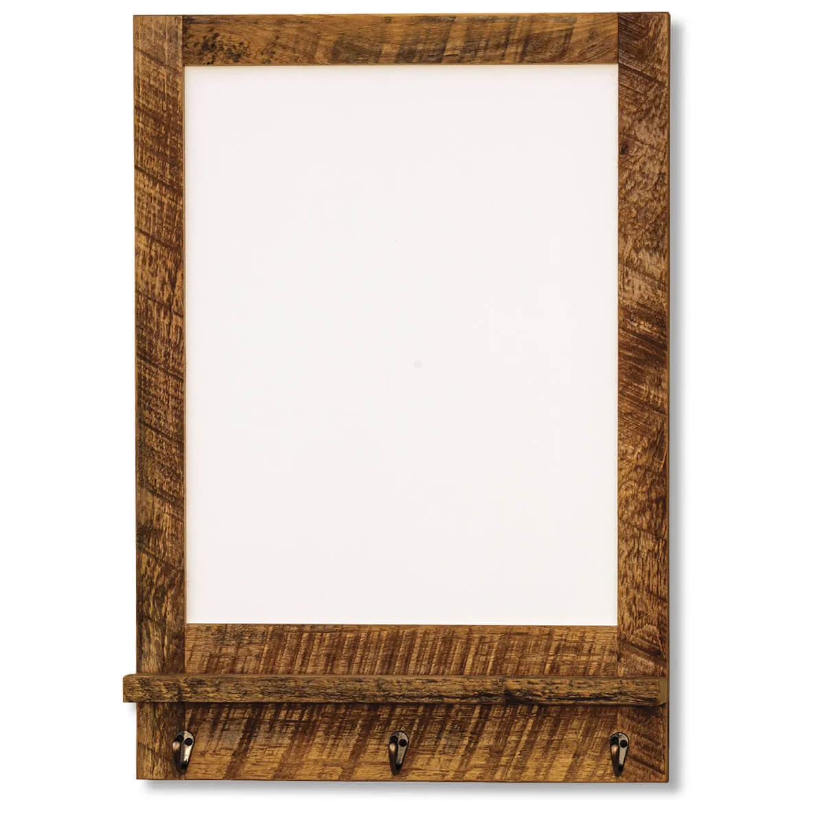 Wall Mirror with 3 Hooks