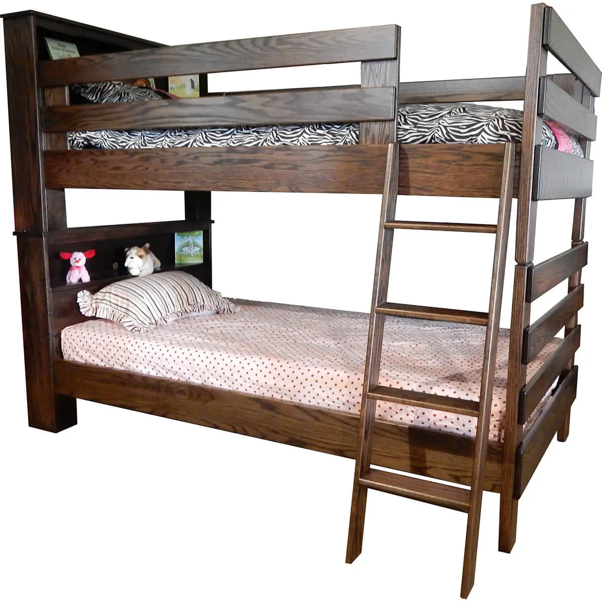 Bookcase Bunk Bed