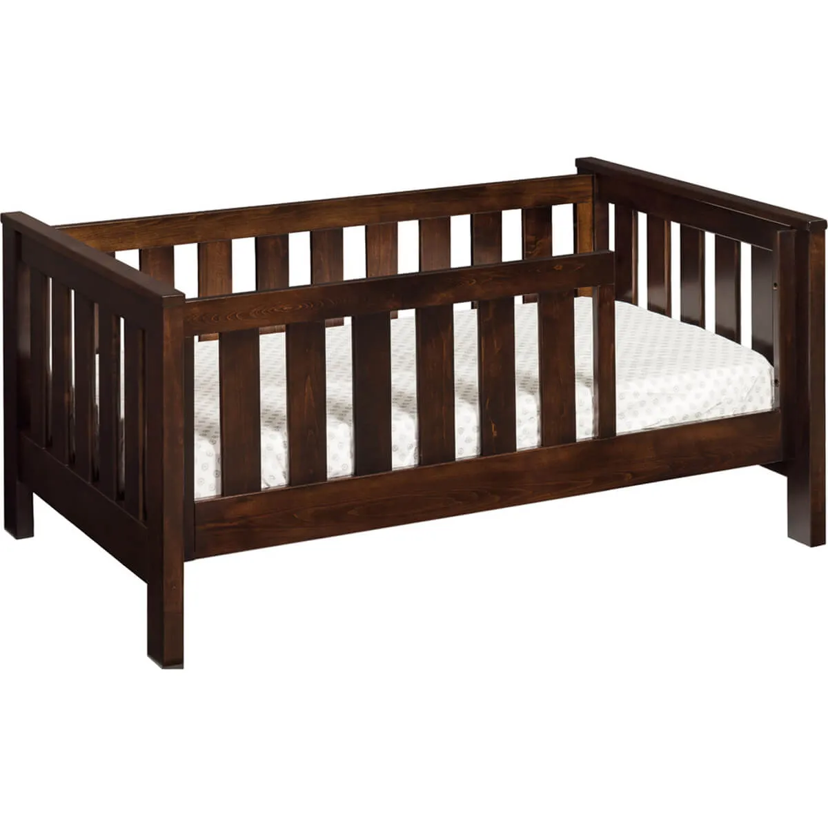 Toddler Bed with Slats