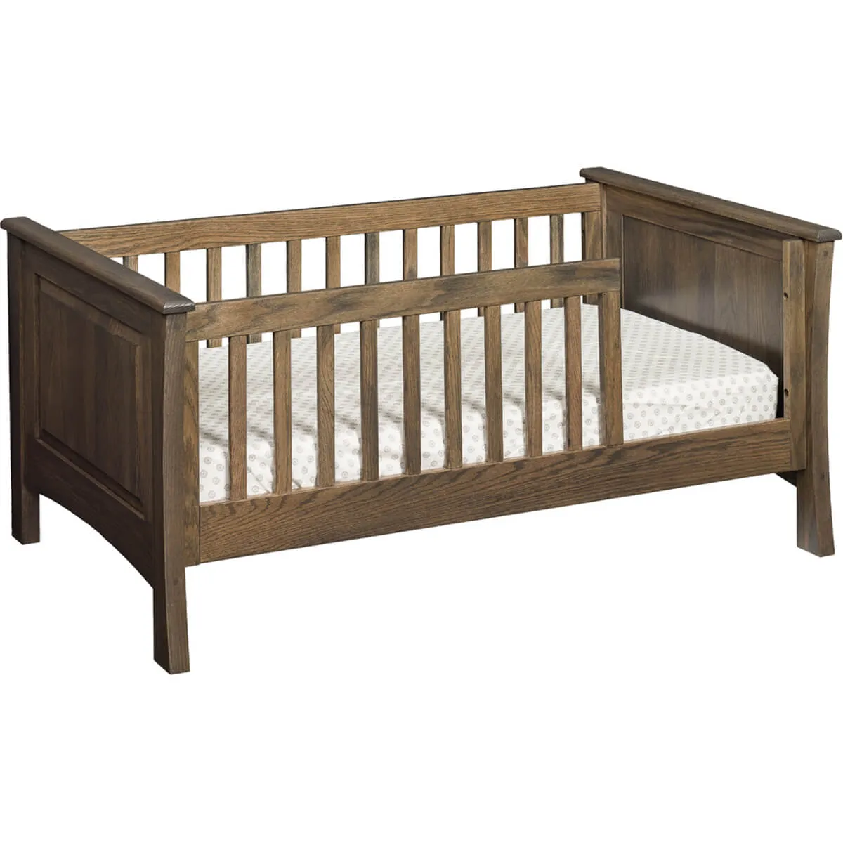 Toddler Bed with Panels