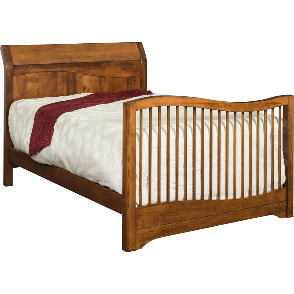 Tannessah Convertible Crib - Full Bed Conversion