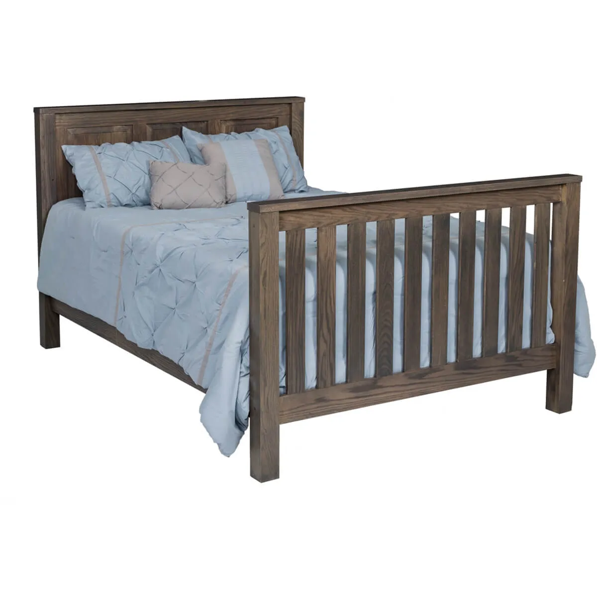 Mission Panel Convertible Crib - Full Bed Conversion